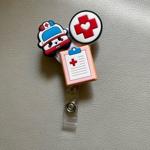 New Custom made badge reel